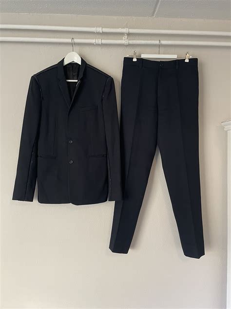 dior homme suit 44|genuine Dior suits.